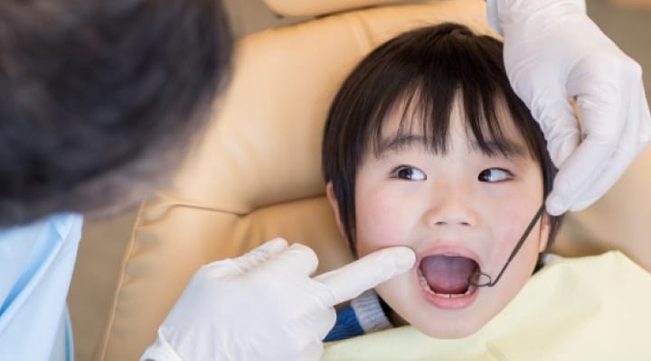 小児歯科・子供の虫歯